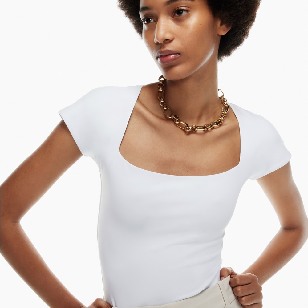 Babaton CONTOUR STRAIGHT NECK BODYSUIT